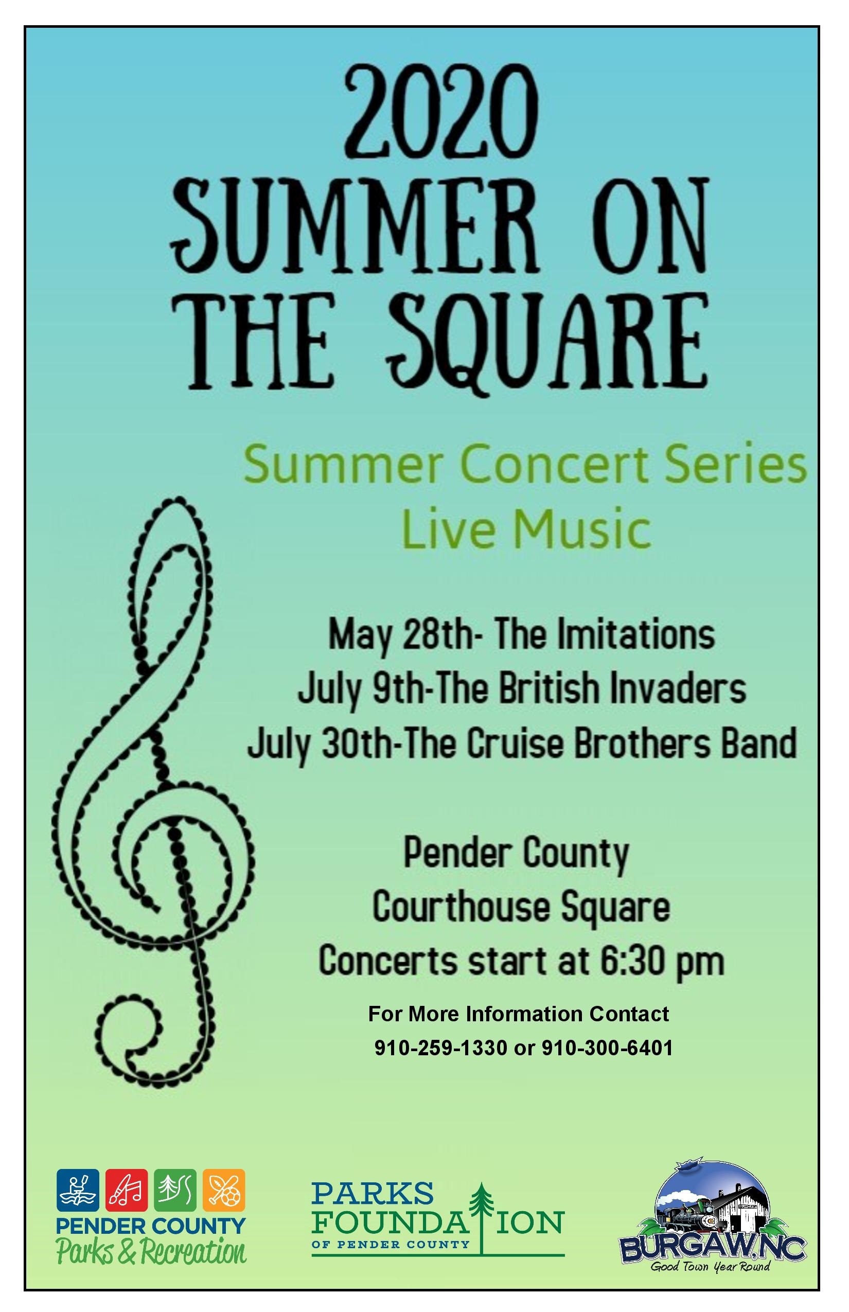 2020 Summer On The Square